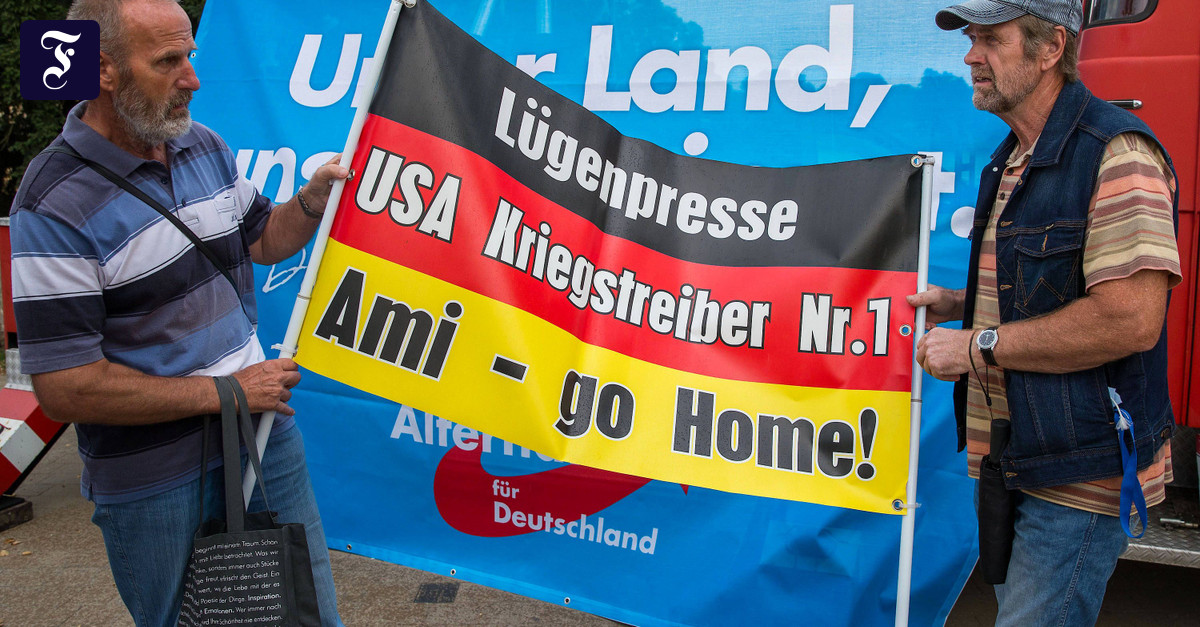 Erfolg der AfD: Wut gegen fast alle