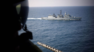 Berlin prüft die Entsendung von Kriegsschiffen