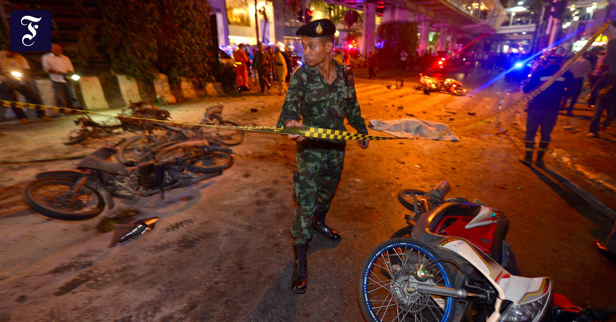 Thailand: Mindestens 19 Tote bei Bombenanschlag in Bangkok