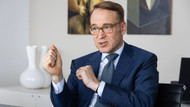 Jens Weidmann in seinem Büro in der Bundesbank