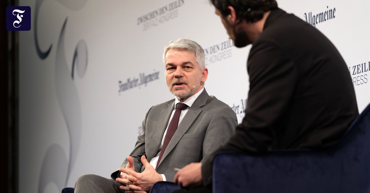 Carlo Masala auf FAZ Kongress: Russland hat Krieg eigentlich schon verloren