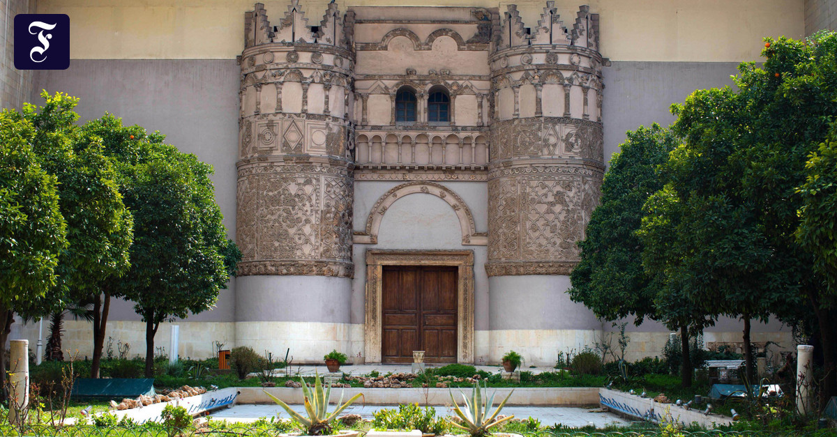 Hilferuf auf Facebook: Berliner Archäologe verhindert Plünderung des Nationalmuseums in Damaskus