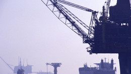 Plattform im norwegischen Statfjord-Ölfeld