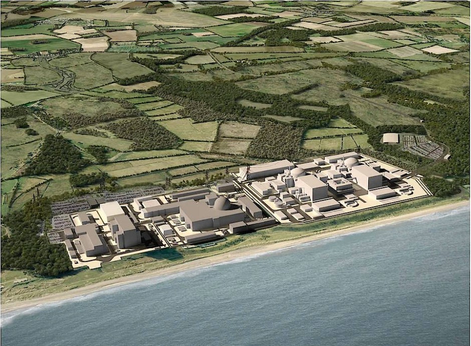 Bild zu: Britisches Atomkraftwerk soll Kohlendioxid aus der Luft saugen - Bild 1 von 1 - FAZ