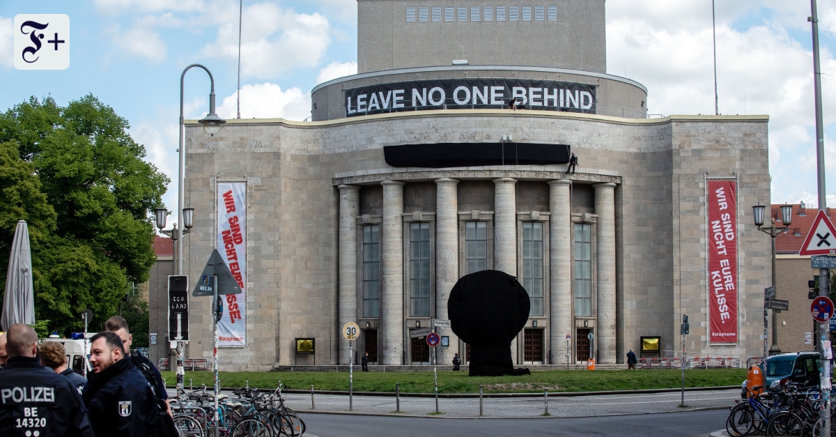 Die Schaubühne als aktivistische Anstalt Die Schaubühne als aktivistische Anstalt
