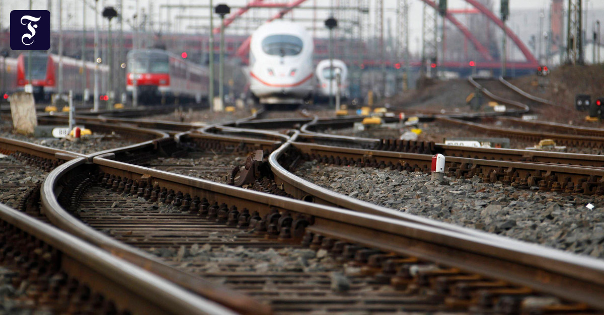 Investition in Schienen BahnChef will eine