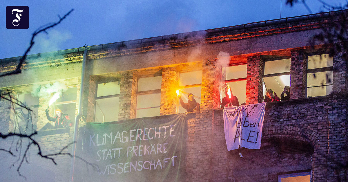 Warum die Stadt Frankfurt Hausbesetzungen toleriert