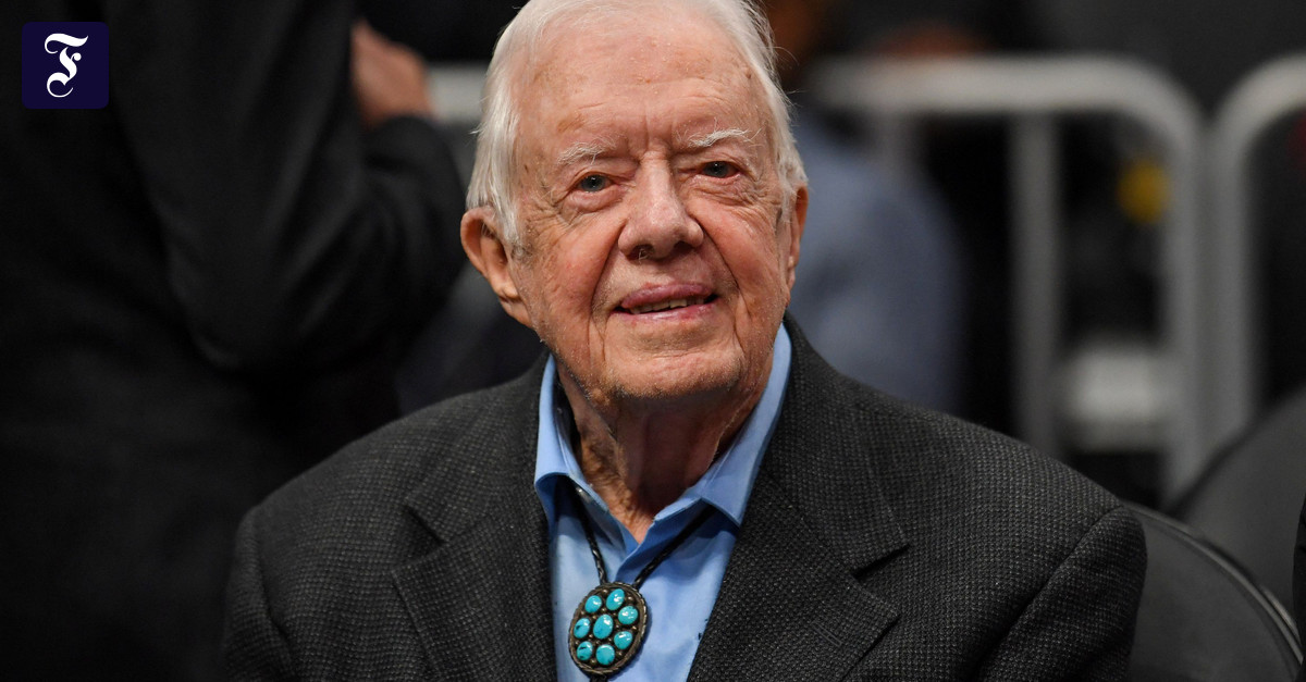 元米大統領、100歳で死去