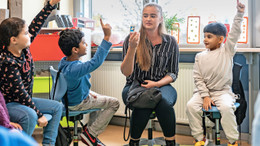 Einschulung für alle, die Deutsch können