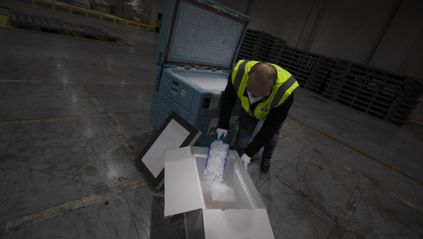 Lebensrettende Logistik