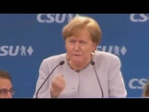 „Face Swap“: Merkel mit Trumps Gesicht