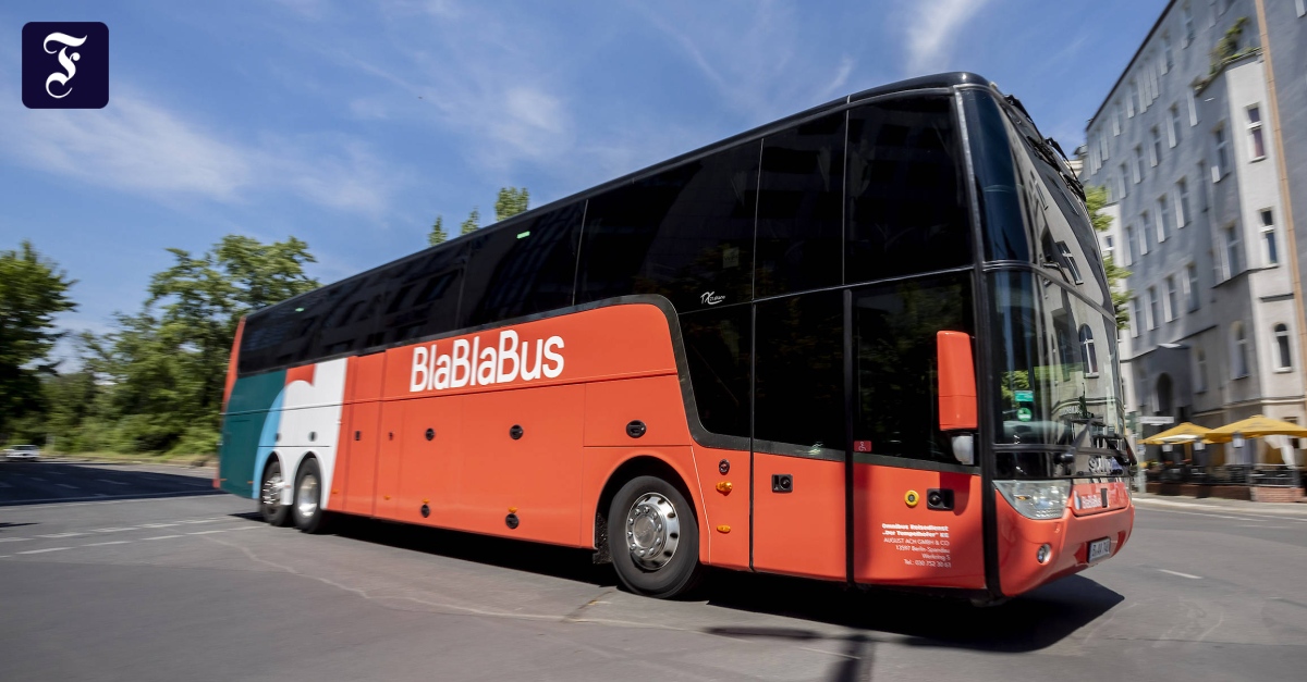 FlixbusKonkurrent FernbusAnbieter Blablabus mit Kampfpreisen