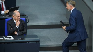 Jeder kämpft für sich allein