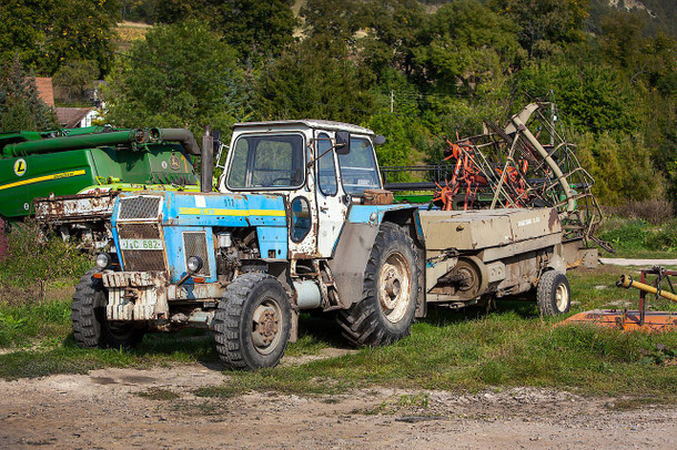 Bilderstrecke zu: Udo Große: Der letzte LPG-Chef - Bild 3 von 4 - FAZ