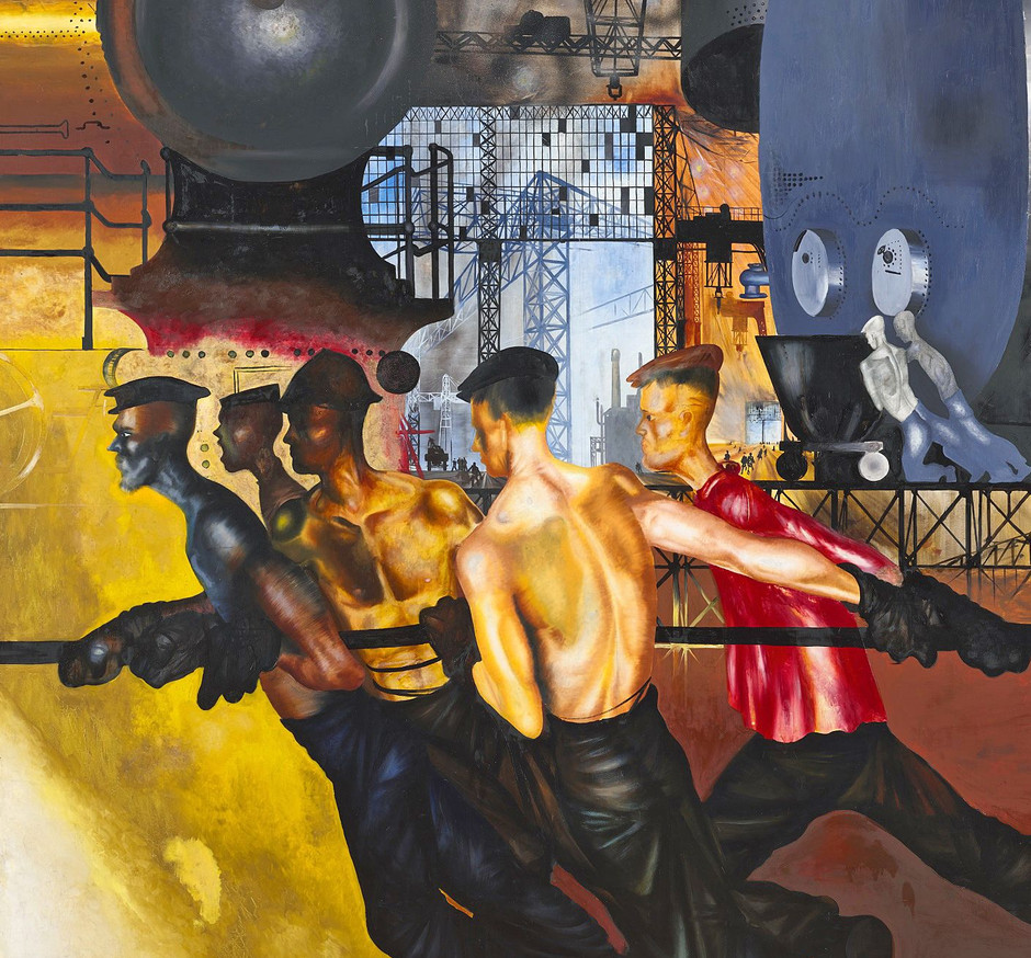 Bilderstrecke zu Kunst in Moskau Die Neue TretjakowGalerie zeigt