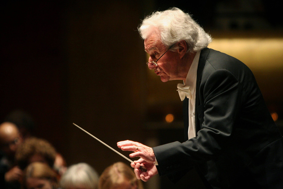 Bild zu Sir Colin Davis gestorben Ein Maestro ohne Allüren Bild 1