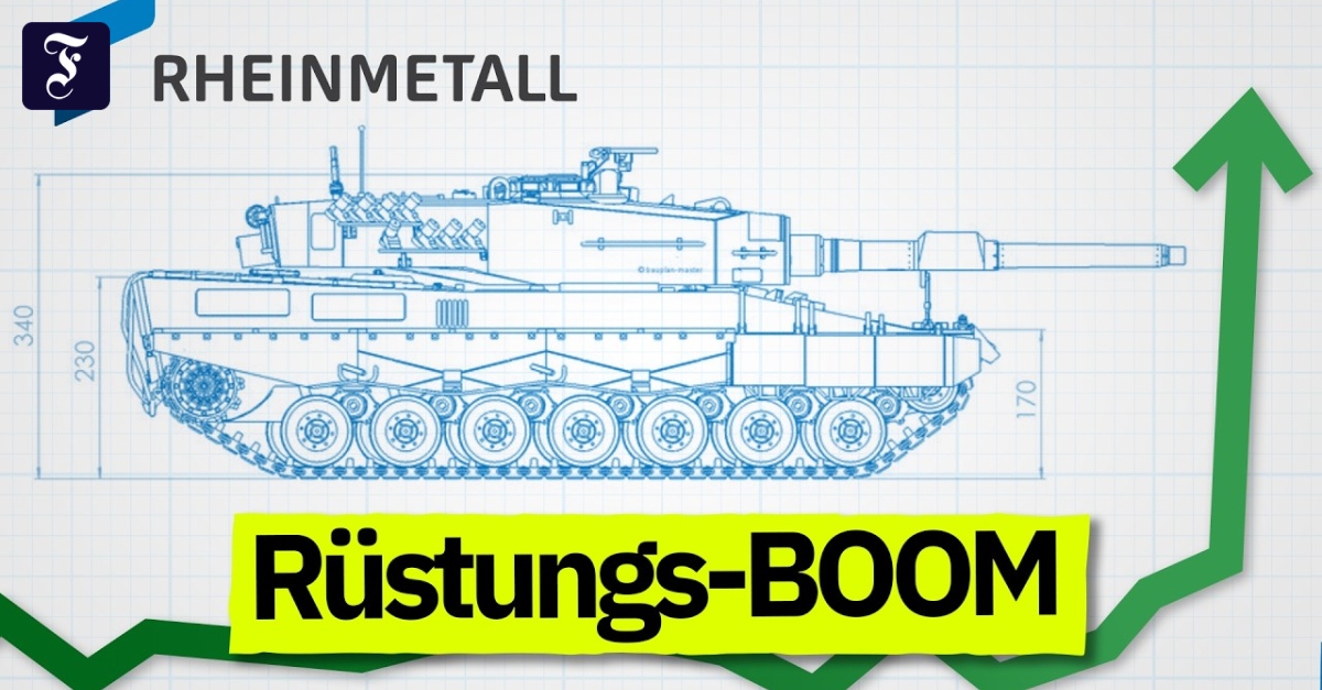 Geheimnisse Gelüftet: So Profitiert Rheinmetall Vom Rüstungsindustrie Boom – Marine Sektor Am Limit? - yzkjs44