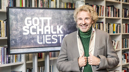 Thomas Gottschalk versucht sich an einer neuen Literatursendung im Bayerischen Rundfunk.
