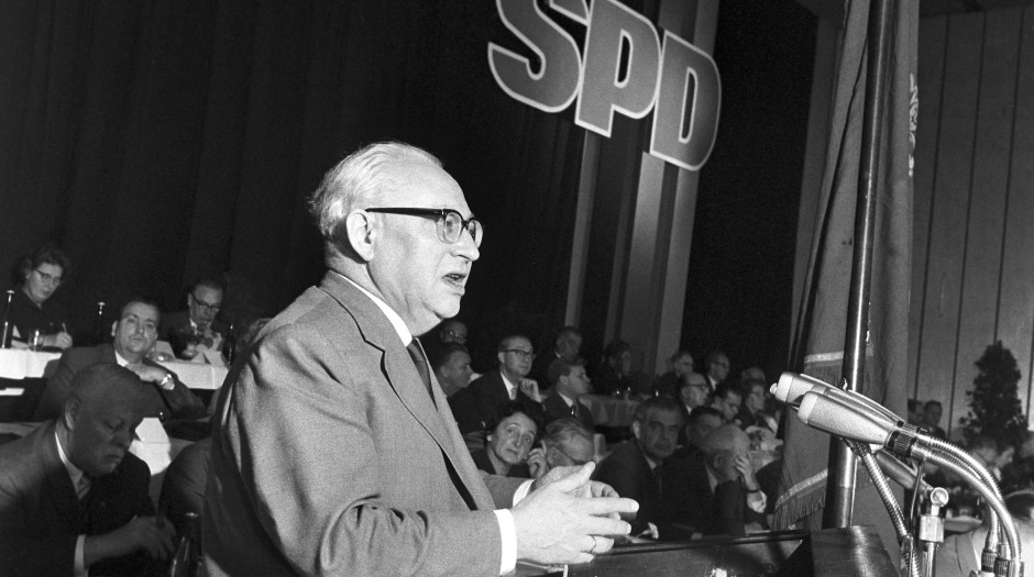 Bildergalerie Bildergalerie Die Parteivorsitzenden der SPD Bild 2