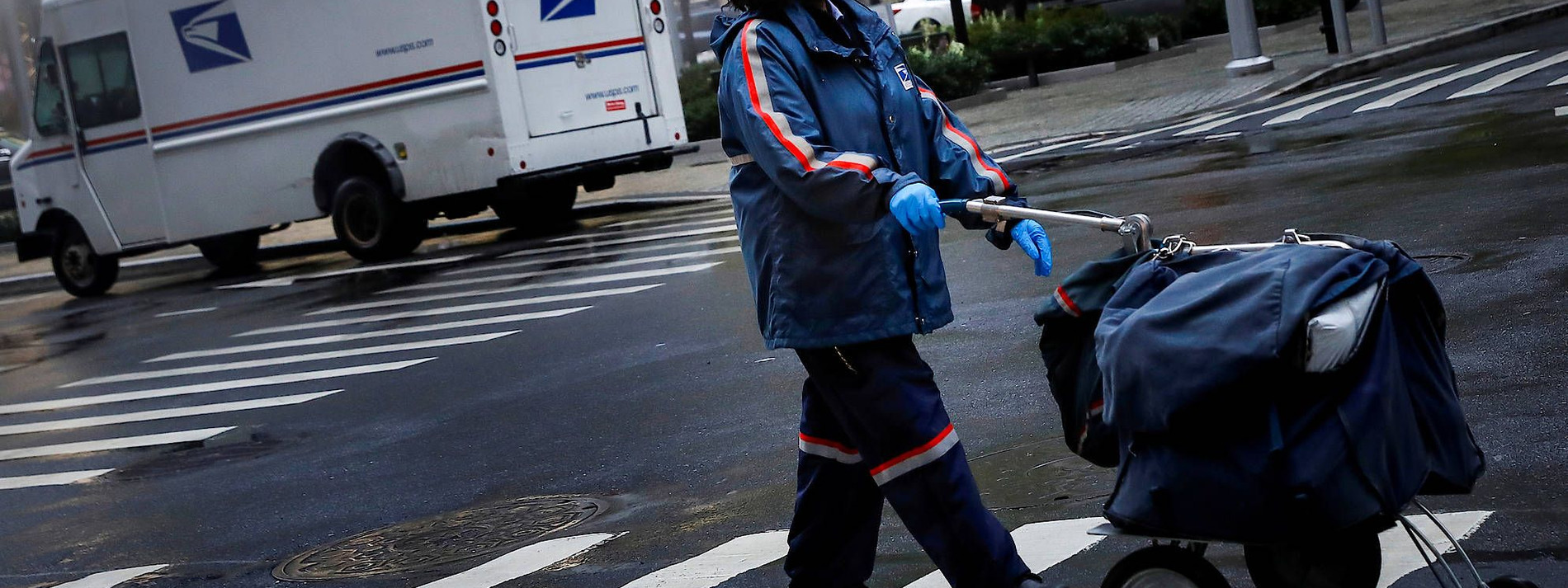 Corona Und Geldsorgen Amerikanische Post In Der Krise