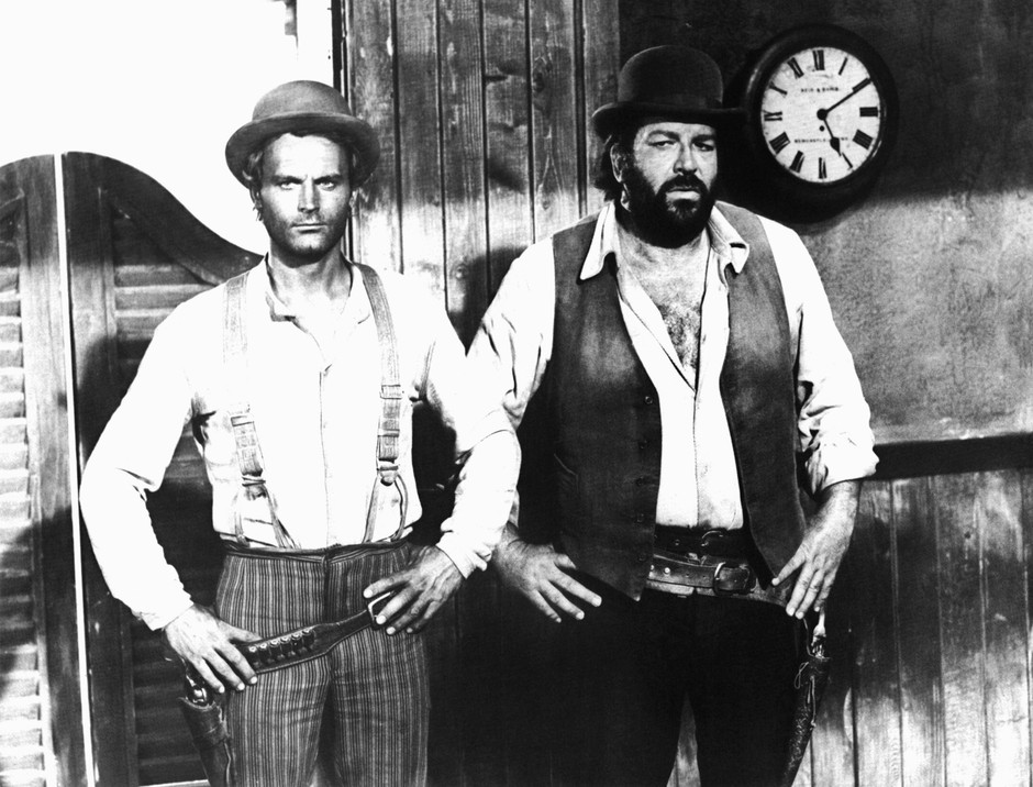 Bilderstrecke zu Schauspieler Bud Spencer mit