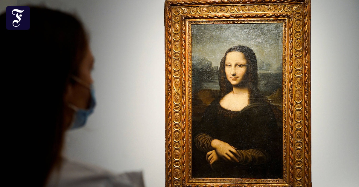Mona-Lisa-Kopie für fast drei Millionen Euro versteigert