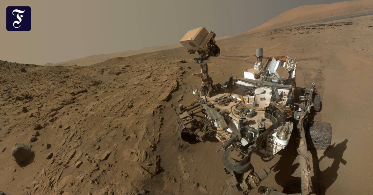 Raumfahrt Sensation: Nasa Will Hinweise Auf Leben Auf Dem Mars Gefunden Haben – Was Heißt Das Für Uns? - 7hccml4