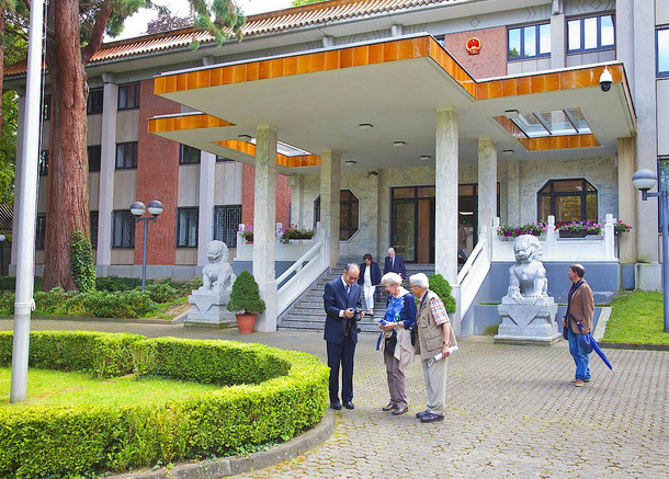 Bilderstrecke zu Ehemalige chinesische Botschaft in Bonn seine