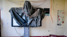 Hier macht lernen keinen Spaß. Darum wir am Gottfried-Keller-Gymnasium in Belrin saniert.