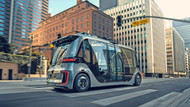So stellt sich ZF den Nahverkehr in den USA künftig vor. So stellt sich ZF den Nahverkehr in den USA künftig vor.