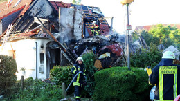 Die Wucht der Explosion muss gewaltig gewesen sein.