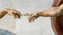 Eine Berührung, der man sich nicht entziehen darf