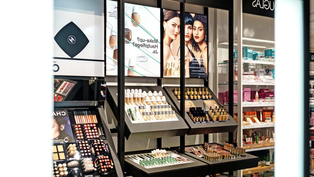 Neue Douglas-Filiale