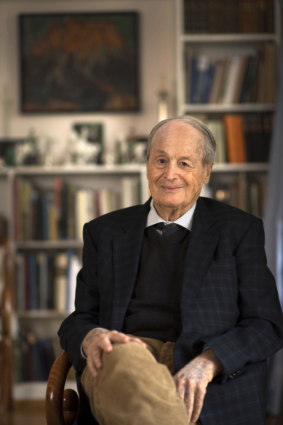 Bild zu Bankier Michael Hauck wird neunzig Jahre alt Bild 1 von 1 FAZ