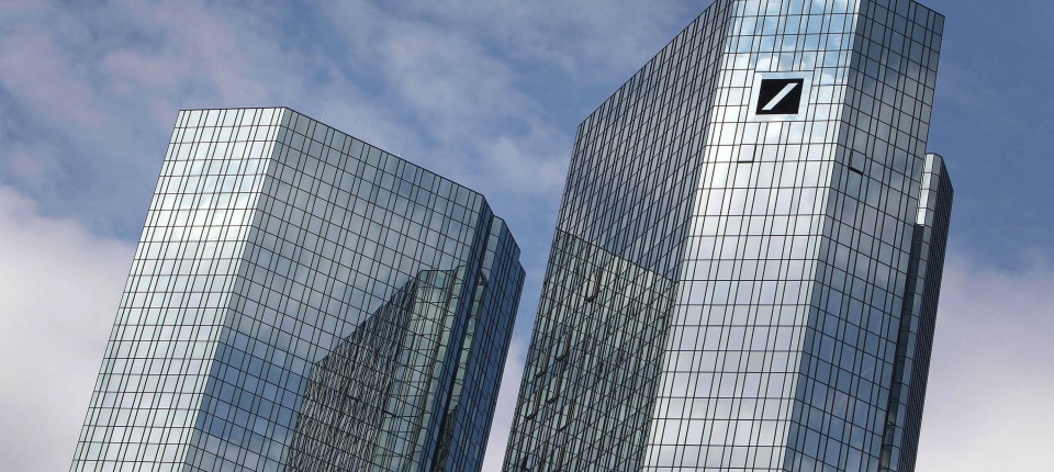 Vereinigte Staaten Justiz Ermittelt Gegen Deutsche Bank Wegen