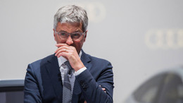 Hat Grund zur Sorge: Der beurlaubte Audi-Chef Rupert Stadler.