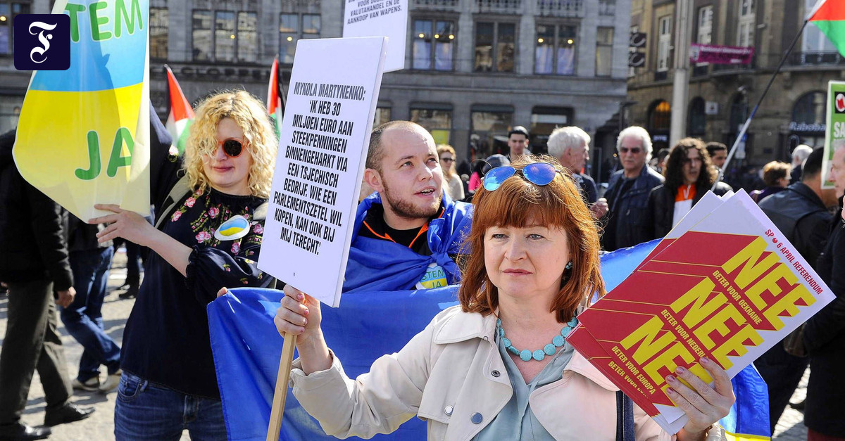 Niederlande-Referendum zum EU-Ukraine-Assoziierungsabkommen