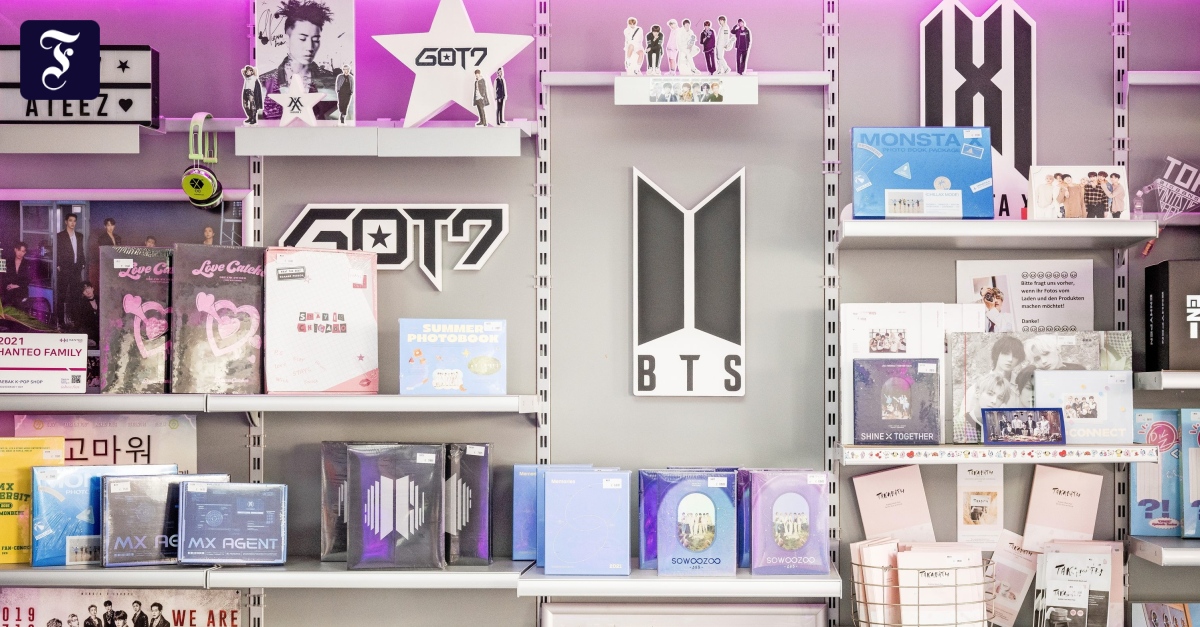 Daebak in Frankfurt A shop for KPop fans TIme News