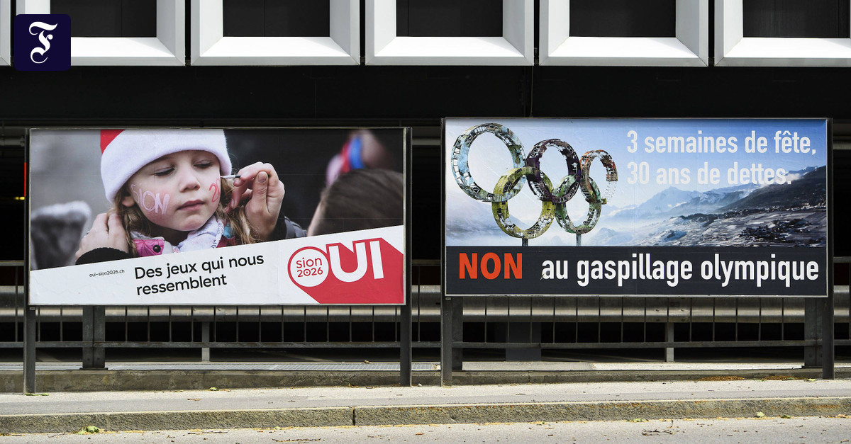  Sion: Aus für Winter-Olympia 2026 in der Schweiz Bildidee 