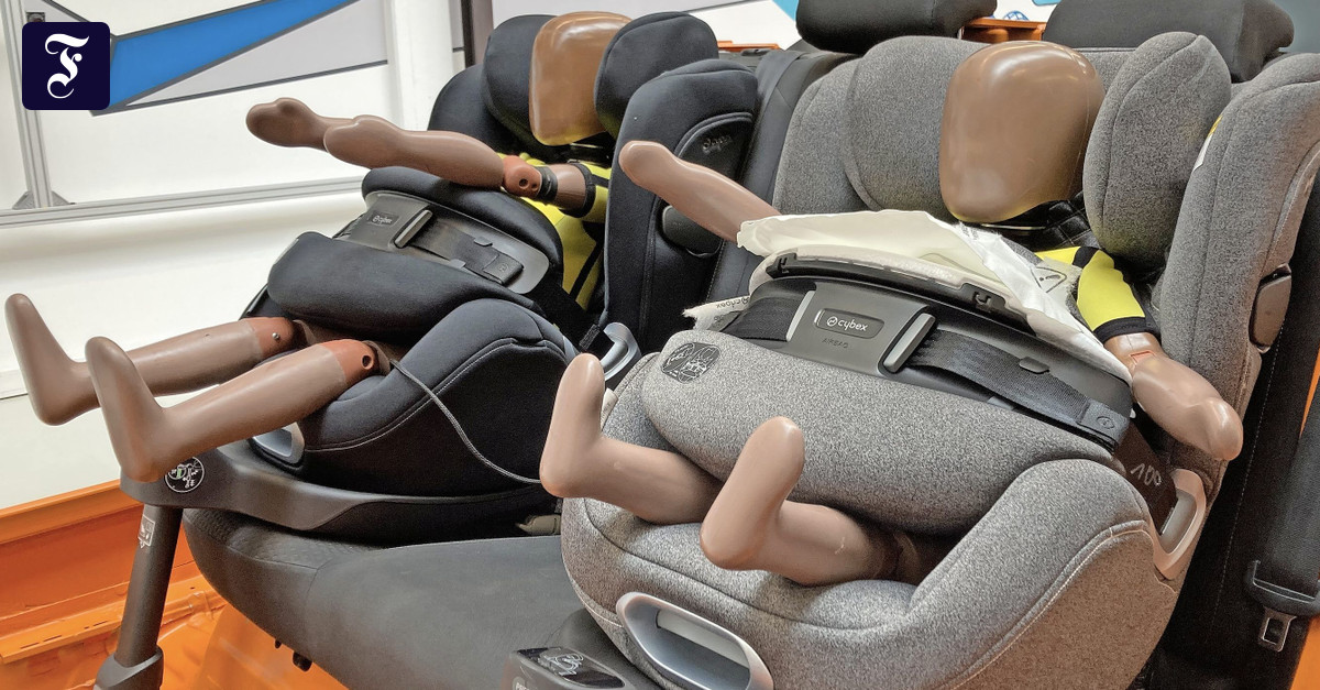 Kindersitz Cybex Anoris T mit Airbag