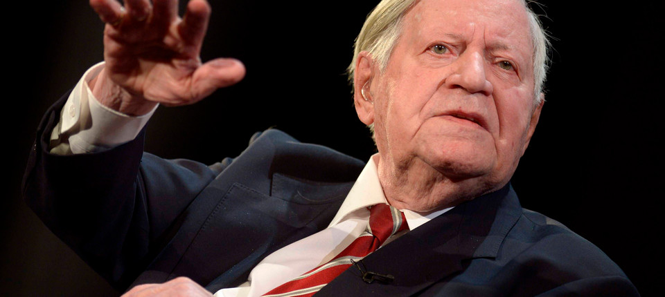 Wer Die Grünen Wählt Helmut Schmidt