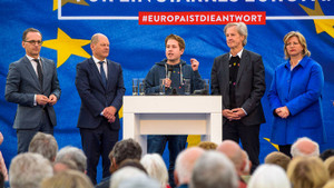 SPD startet in Europa-Wahlkampf 