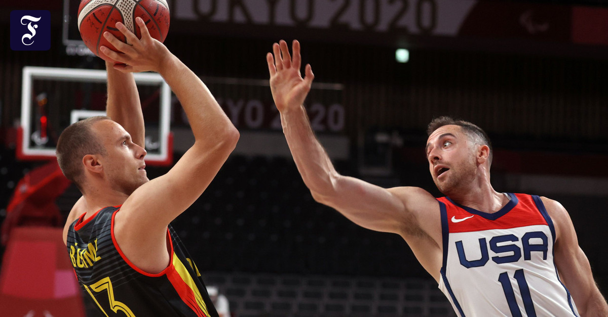 Wheelchair basketball player Thomas Böhme wants to go to the 2024