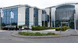 Die Fresenius-Zentrale in Bad Homburg