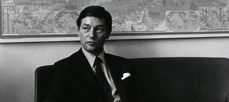 Alfred Herrhausen Und Die Deutsche Bank