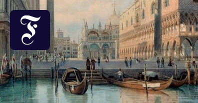 Klaus Bergdolt Deutsche in Venedig Touristen sind immer die anderen