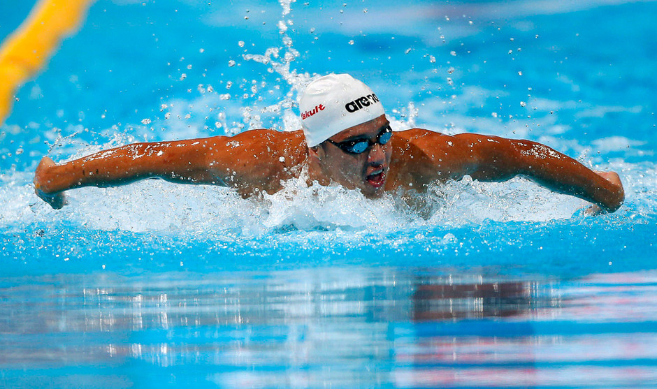 Bilderstrecke zu SchwimmWM Der Schmetterling mit dem besonderen Kick