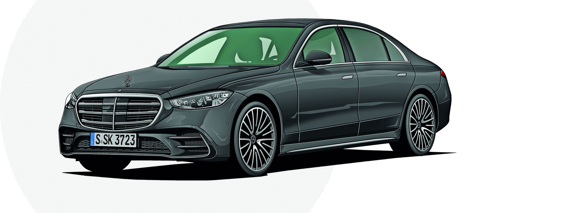 Fahrbericht Mercedes S Klasse Deutscher Meister