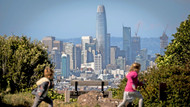 Der „Salesforce Tower“ in San Francisco: der höchste Wolkenkratzer der Stadt Der „Salesforce Tower“ in San Francisco: der höchste Wolkenkratzer der Stadt