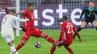 Lücke in der Abwehr: Der Pariser Stürmer Kylian Mbappé trifft gegen den FC Bayern.